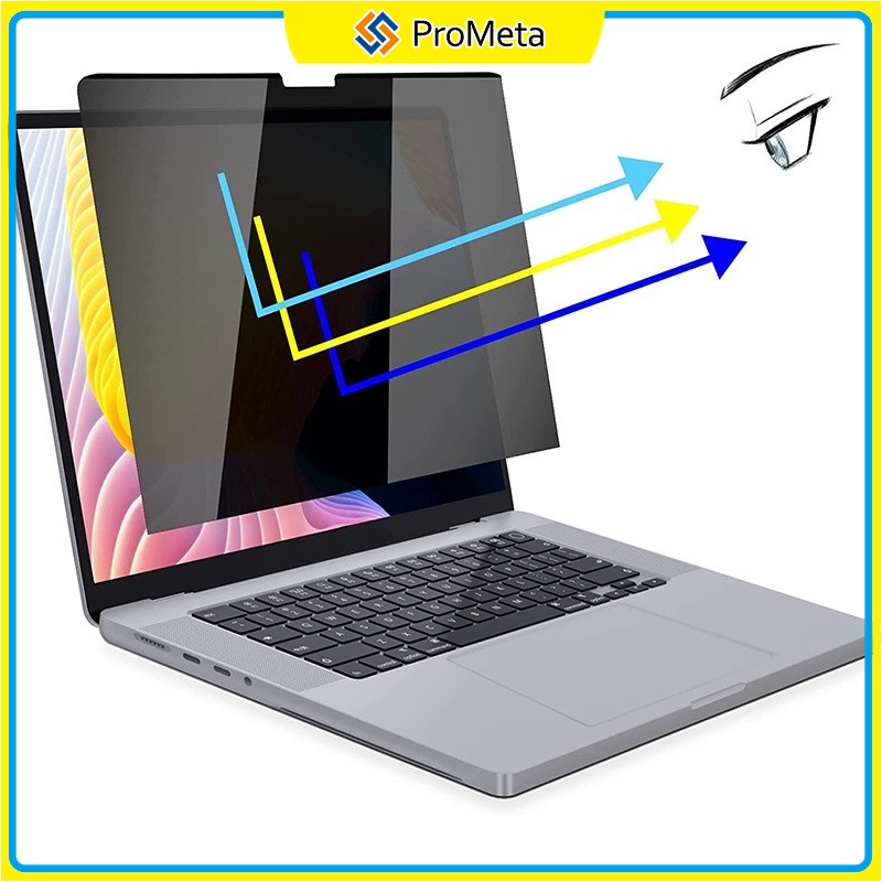 Laptop Privacy Screen Protector for 169 Widescreen 13.3 14 15.6 18