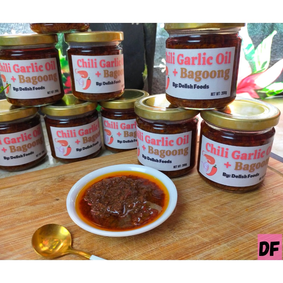 Chili Garlic Oil + Bagoong Shopee Philippines