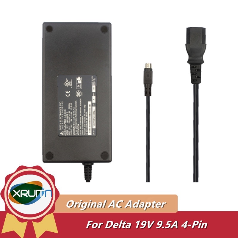 Genuine Delta Adp 180eb D Adp 180hb B 180w 19v 95a Ac Adapter Charger Adp 180hbb 4 Pin For Msi 8156