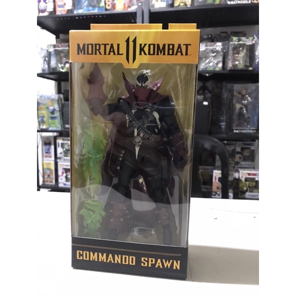 McFarlane Mortal Kombat Wave 9 Commando Spawn 7-Inch Scale Action ...