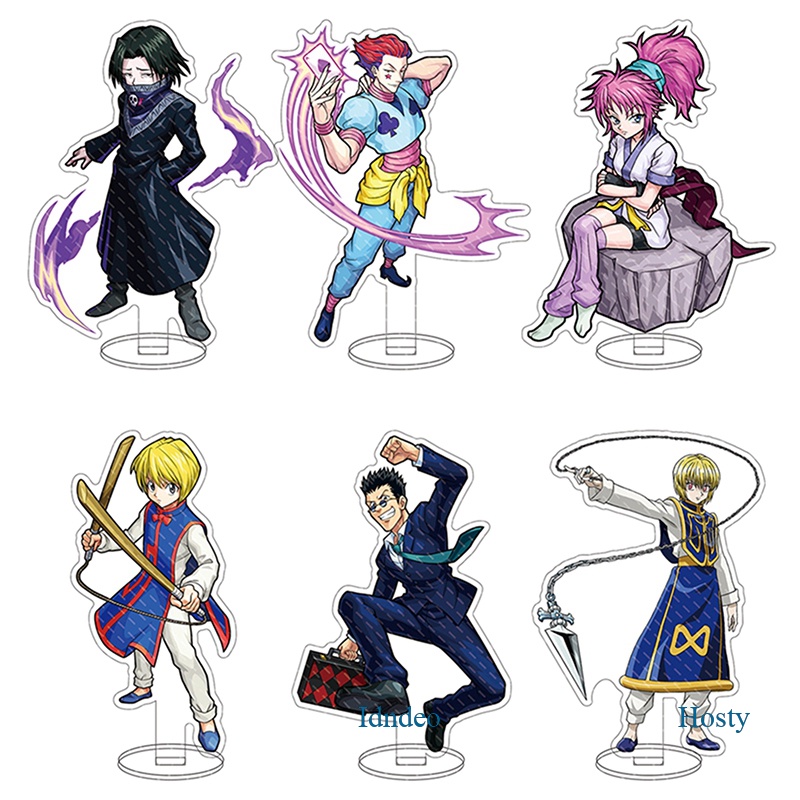 IDNDEO HUNTER x HUNTER Anime Killua Zoldyck Kurapika Key Chain Two ...