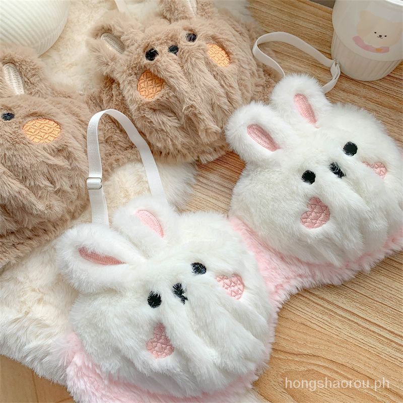 Edelweiss Milk Rabbit~Autumn Winter Furry Underwear Bunny Pure Desire ...