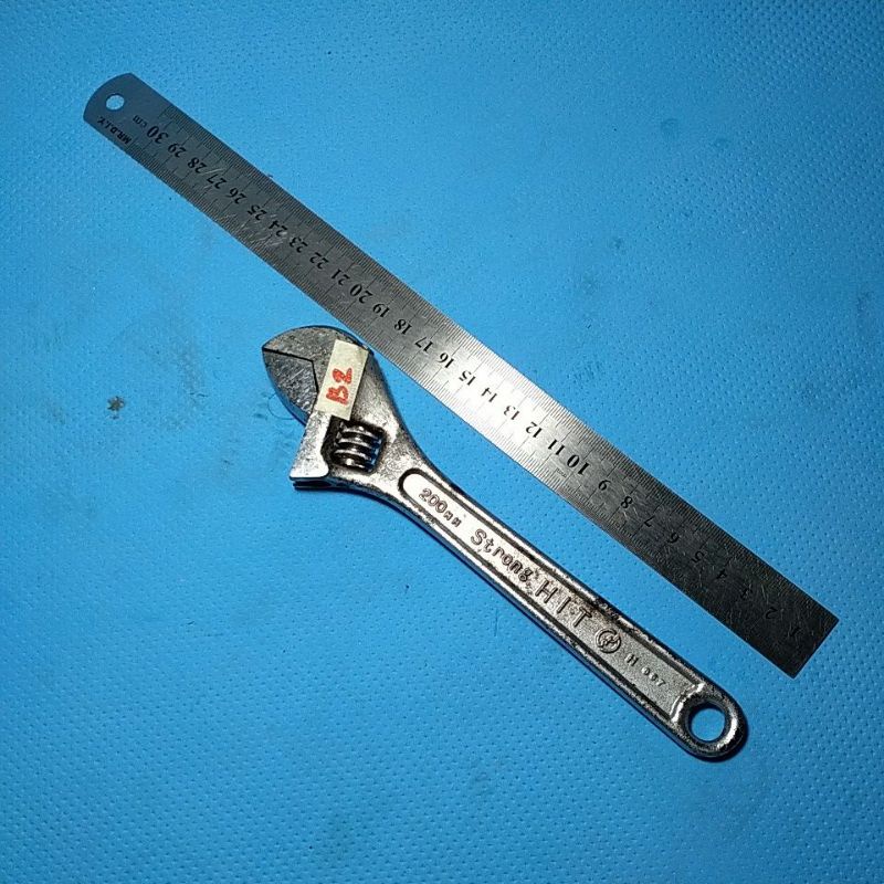 Angel Wrench (katala) Japan Surplus 100mm to 200mm size | Shopee ...