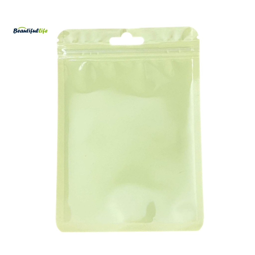 beautifullife 10Pcs Reusable Storage Bags Household Supplies Smell
