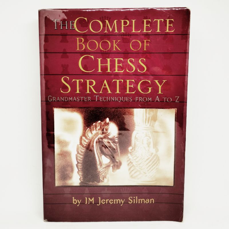 2nd•SOFTCOVER - The Complete Book of Chess Strategy - Grandmaster ...