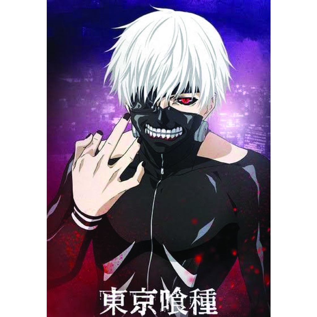 Tokyo Ghoul Anime Poster A4 size | Shopee Philippines