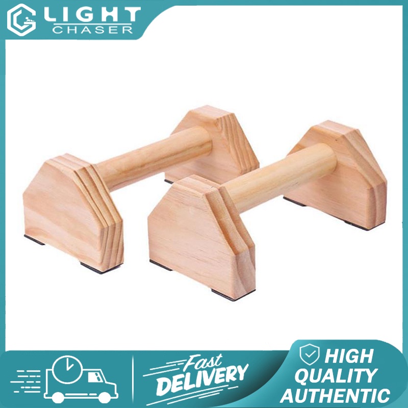 COD Portable Parallel Dip Bars Gymnastic Equalizer Parallettes Shopee