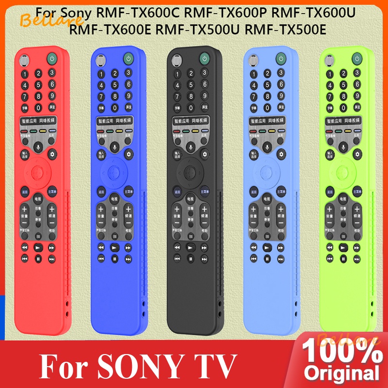 Silicone Remote Control Cover for Sony Smart TV (RMF-TX600C/TX600P ...