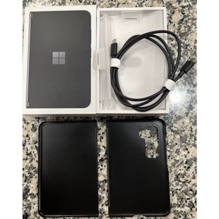 Premium leather shells for Microsoft Surface Duo