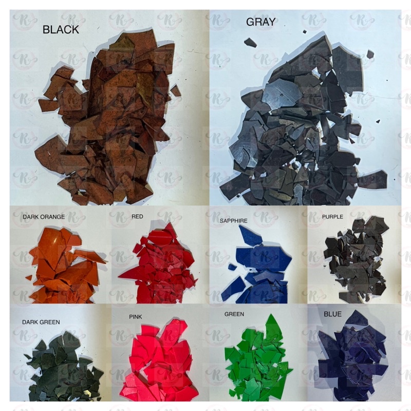 RicaRich Candle Dye Chips Sold per 5grams & 10grams Candle Making