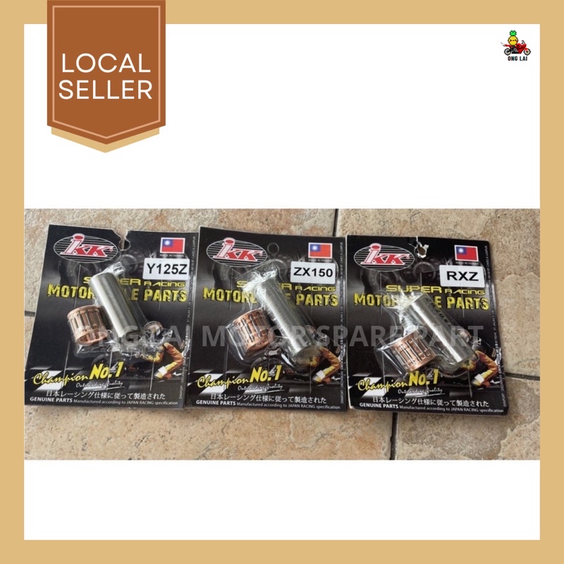 IKK RACING PISTON PIN PIN BEARING COPPER RACING SETS RXZ Y125ZR Y125 ...