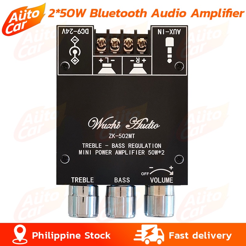 CARTE D'AMPLIFICATEUR DE Puissance Numérique Bluetooth 5.0 Originale