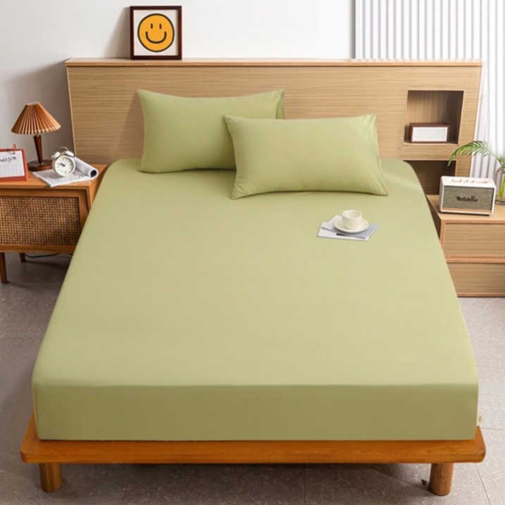 Multifunctional Bedsheet No Gusot No Lukot Bedding Bedsheets with 2pcs