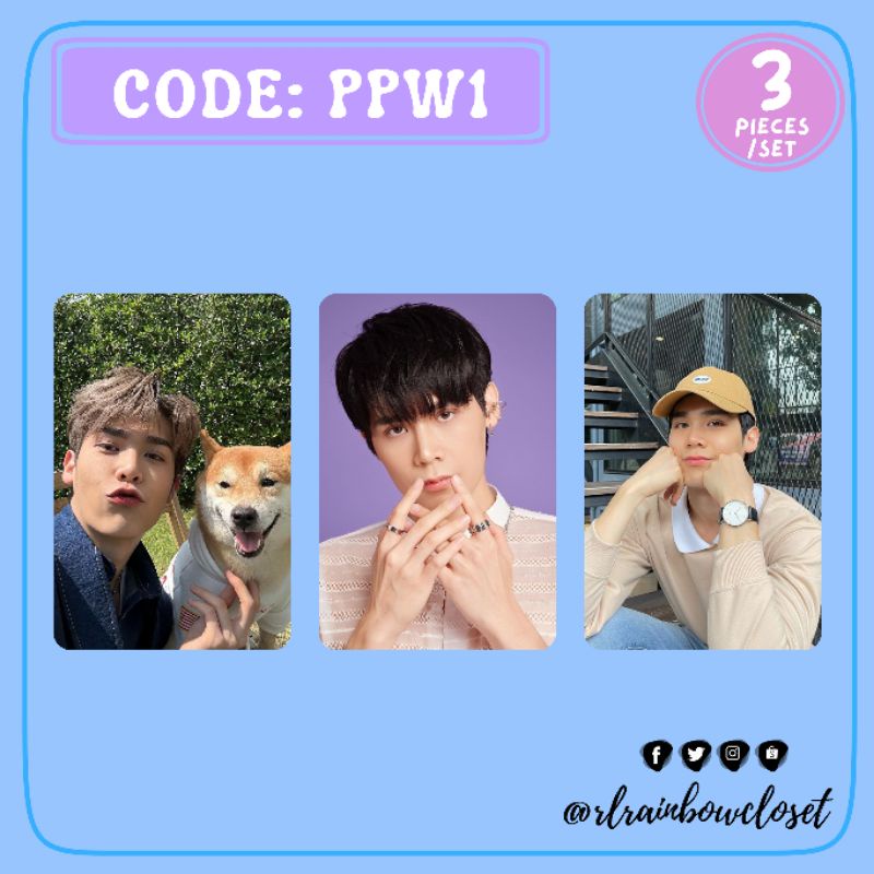 Thai BL FortPeat Photocards Fort Thitipong Peat Wasuthorn BabyFeat