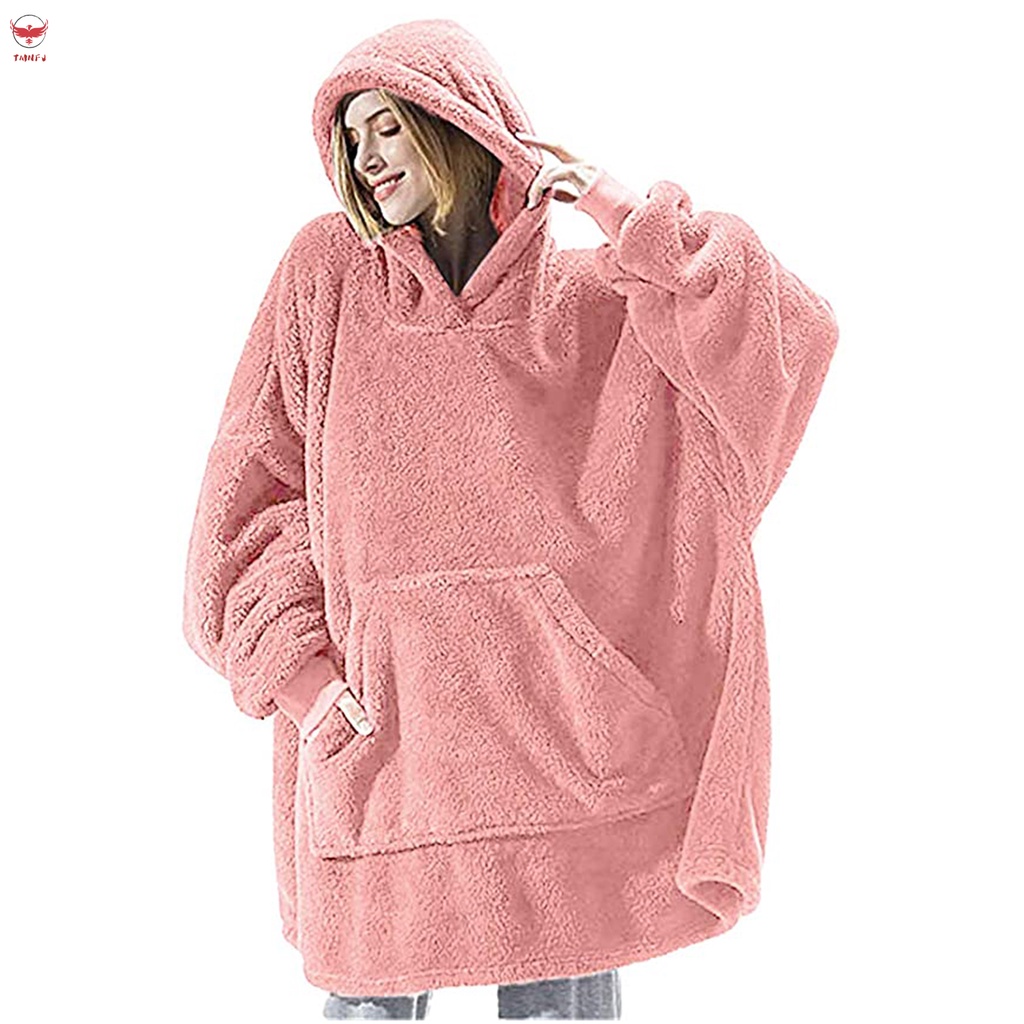Wearable Blanket The Comfy Blanket Sweatshirt Pink The Original