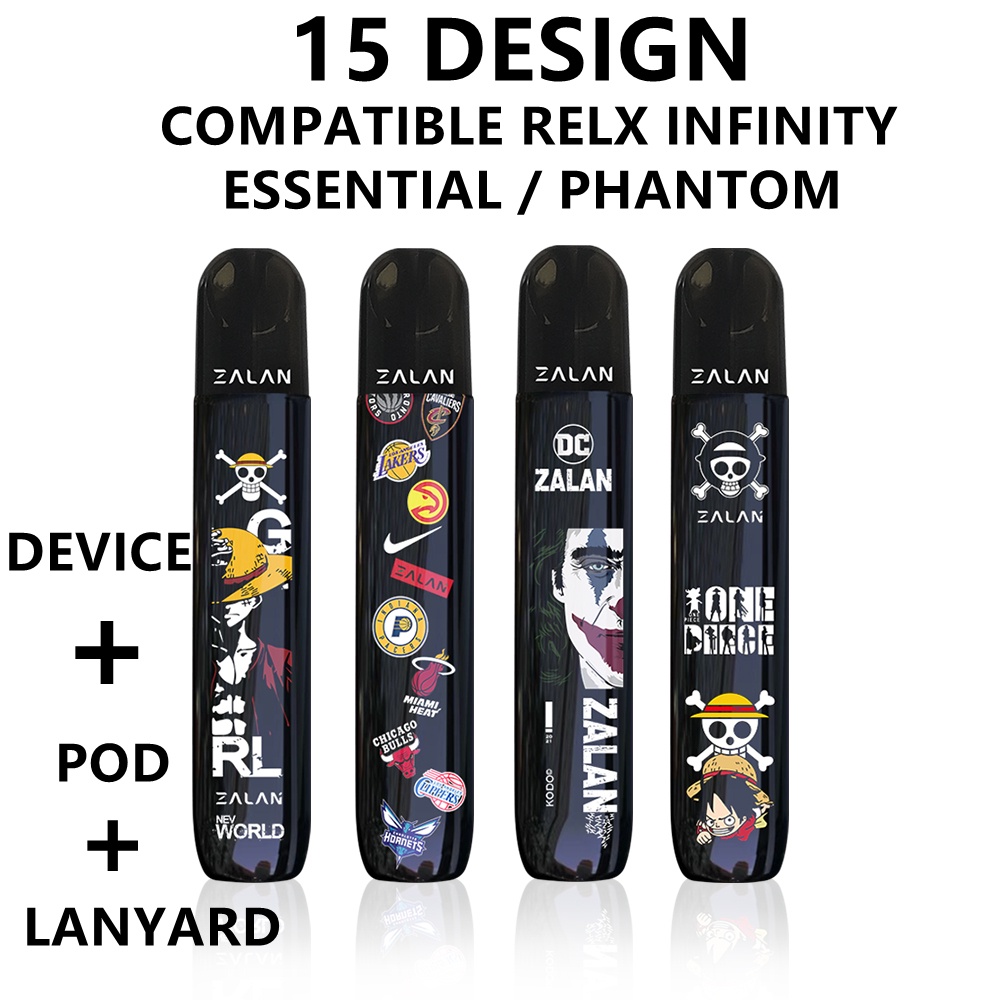 Relx Essential Device With 1 FREE RANDOM POD Compatible with Relx ...