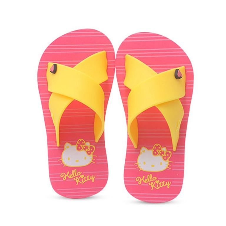 Hello kitty flip flops online