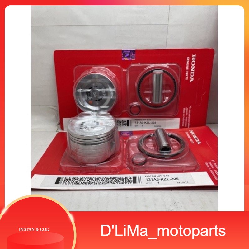 Piston Piston Piston Piston Piston Kit Size 50 Beat, Beat Fi, Spacy Fi