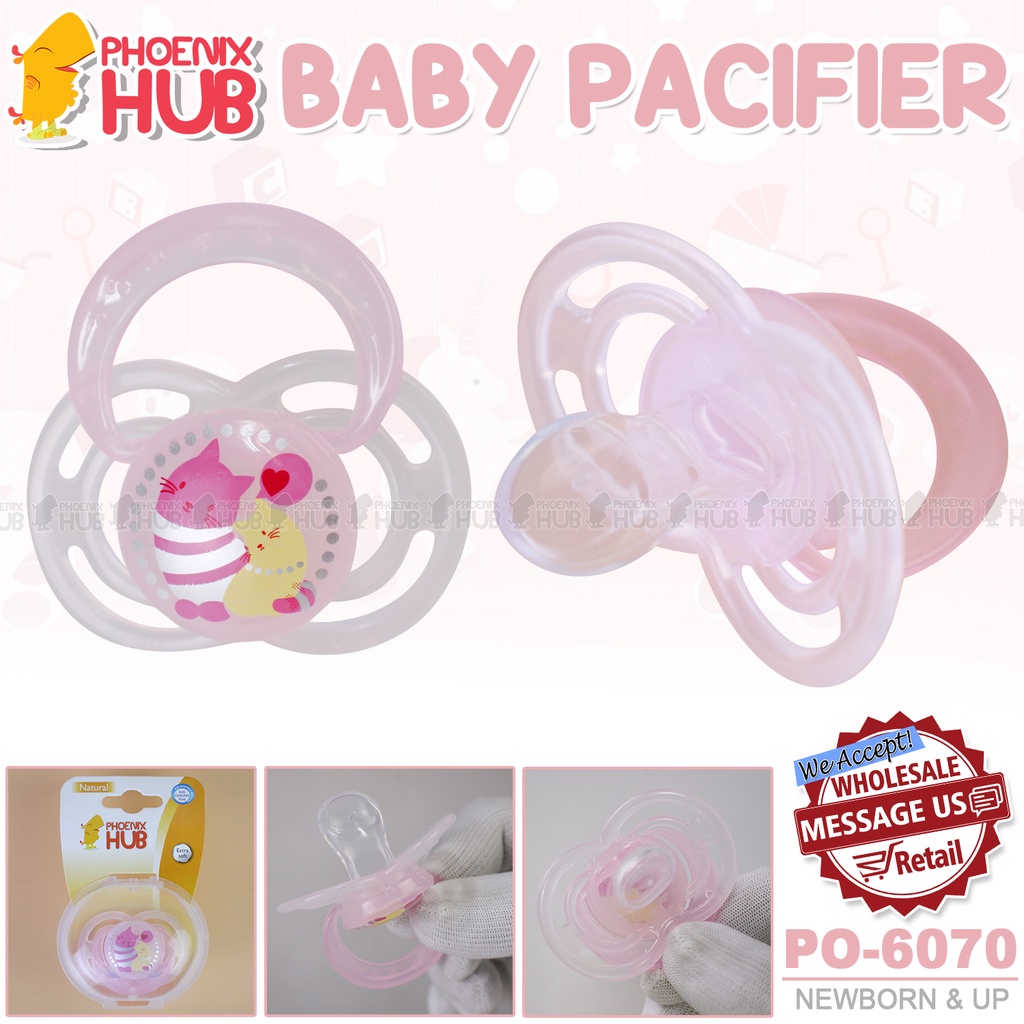 Phoenix Hub PO6070 Portable Pacifier Newborn Infant Feeding Dental
