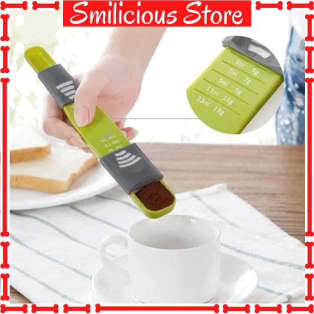 Sliding Measuring Spoon / Sliding Scale Spoon / Multifunctional ...