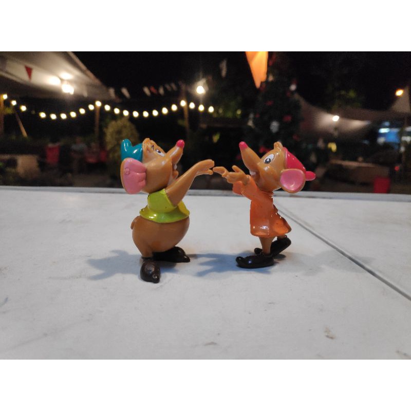 Rat Jack Guss Dance Disney Cinderella jaq gus dancing | Shopee Philippines