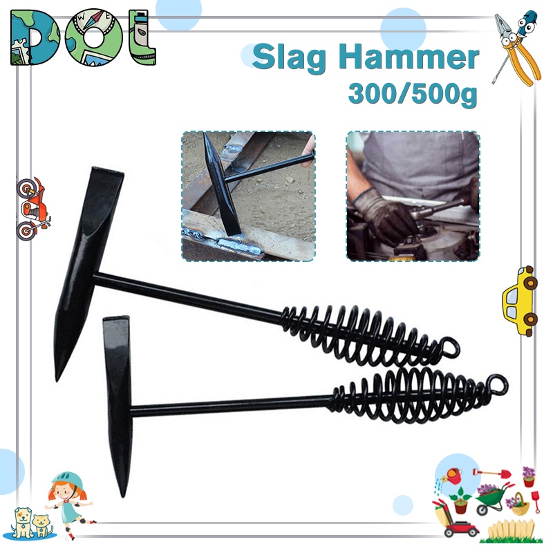 Steel, Fiberglass Handle, Standard Sledge Hammer - 825M30|ESH-1636F