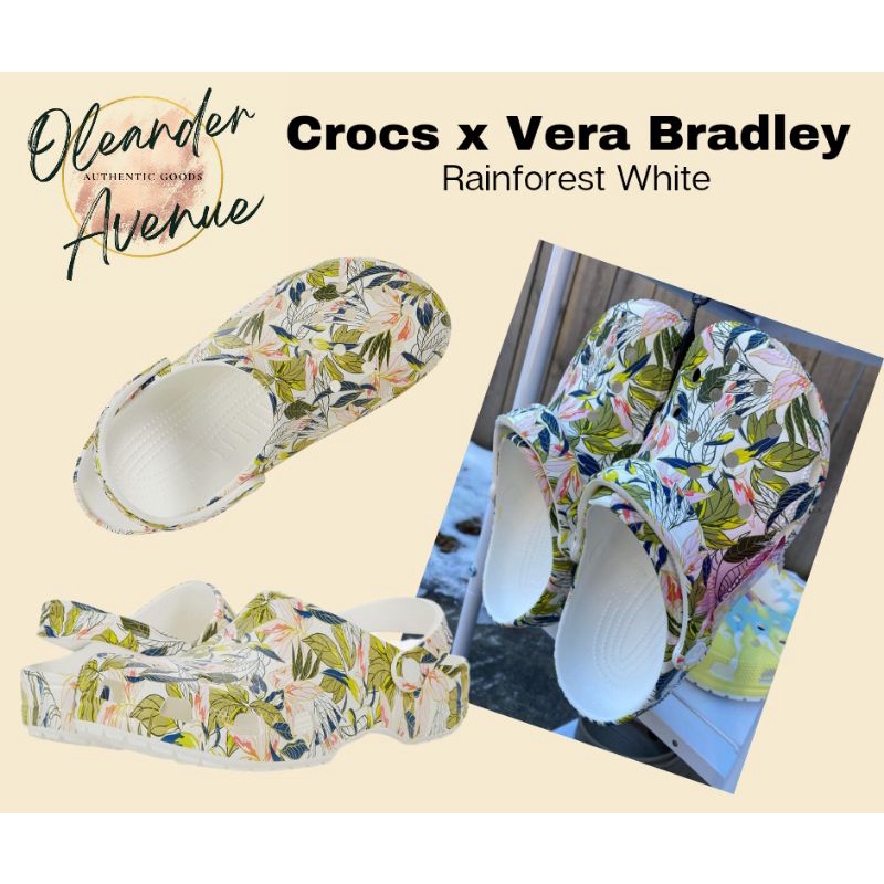 Vera bradley x online crocs