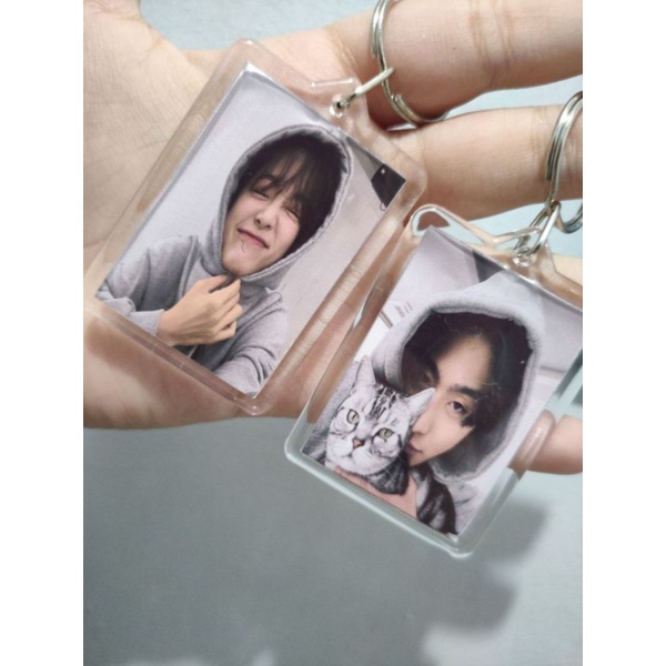CUSTOMIZABLE KEYCHAINS (BACK TO BACK/ FRONT PRINT) | Shopee Philippines