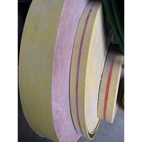 Conveyor belt belting korea canvas per ft 2” 2.5” 3” 4” Shopee
