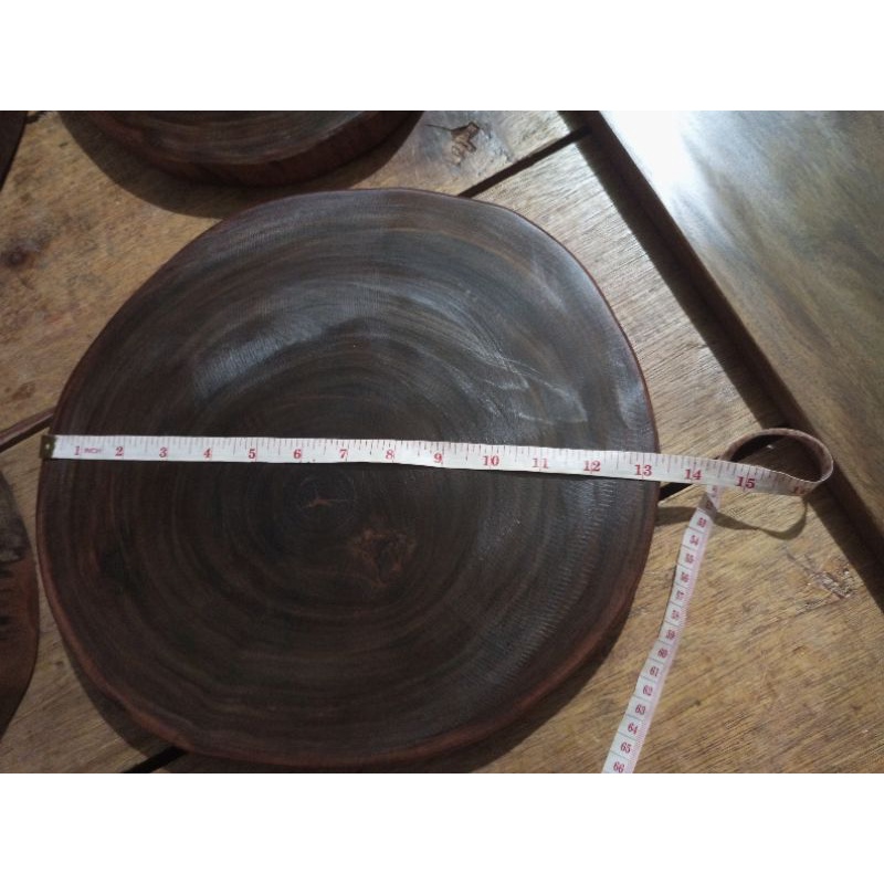 11 to 13 inches Round Chopping board (Magkono wood) | Shopee Philippines