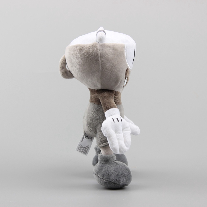 Cuphead Plush Toys Cuphead Puphead And BW Stuffed Doll Shopee Philippines
