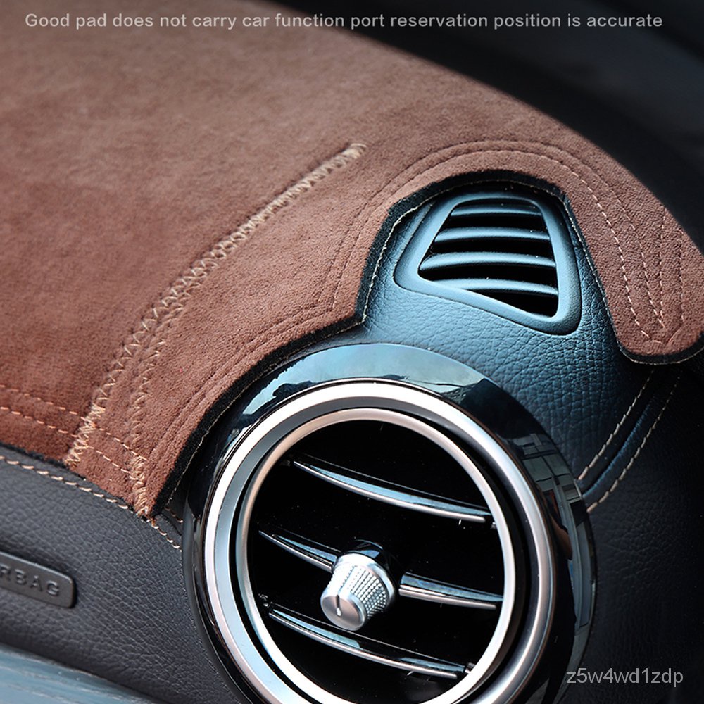 For Great Wall Poer Pao GWM Ute Cannon 20192023 Suede Leather Dashmat