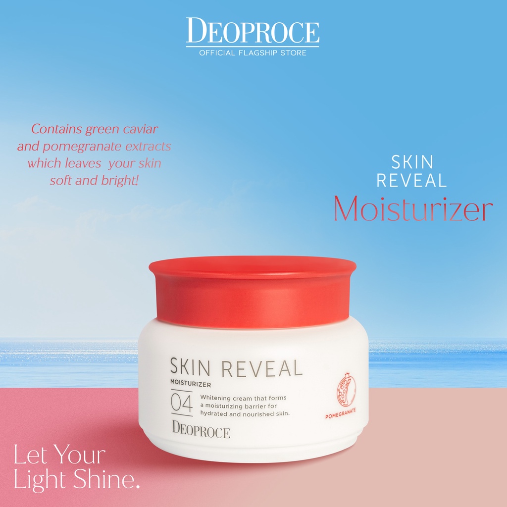 Deoproce Skin Reveal Moisturizer 100ml | Shopee Philippines