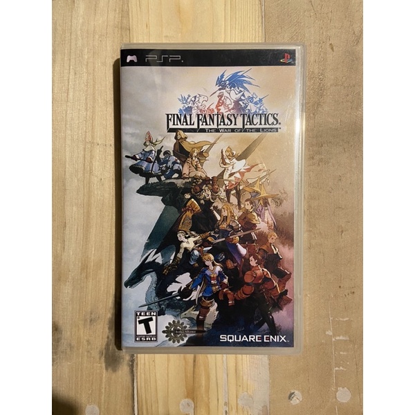 Final Fantasy Tactics: The War of the Lions PSP - Prix - Photo - Présentation
