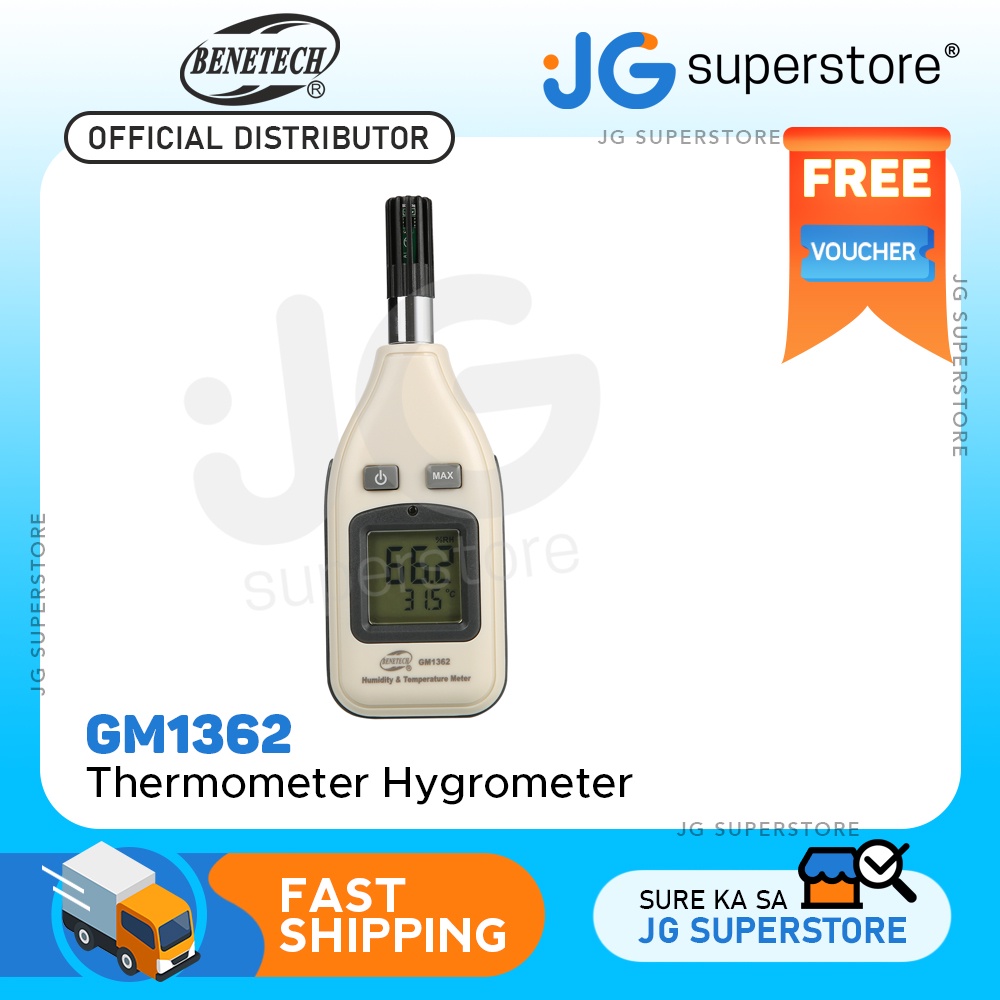 GM1362 Humidity Temperature Meter JG Superstore Shopee