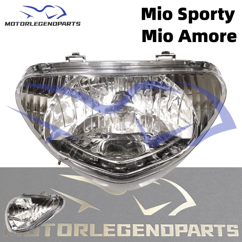 Yamaha Mio Amore Headlight Assy Mio Sporty Head Light Motorcycle