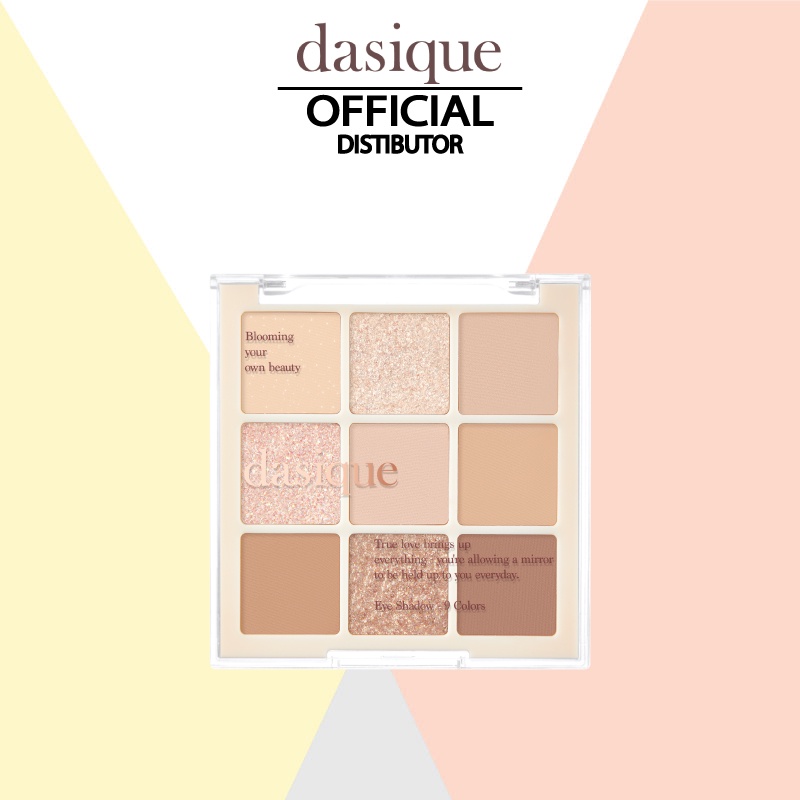 DASIQUE Shadow Palette 07 Milk Latte (7g) | Shopee Philippines