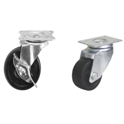 Ball Caster Wheel / rubber Caster /universal office chair Wheel Swivel ...