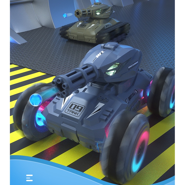 TOYS Gitf JJRC Remote Control Super Powered Mech Tank Car Spray Play ...