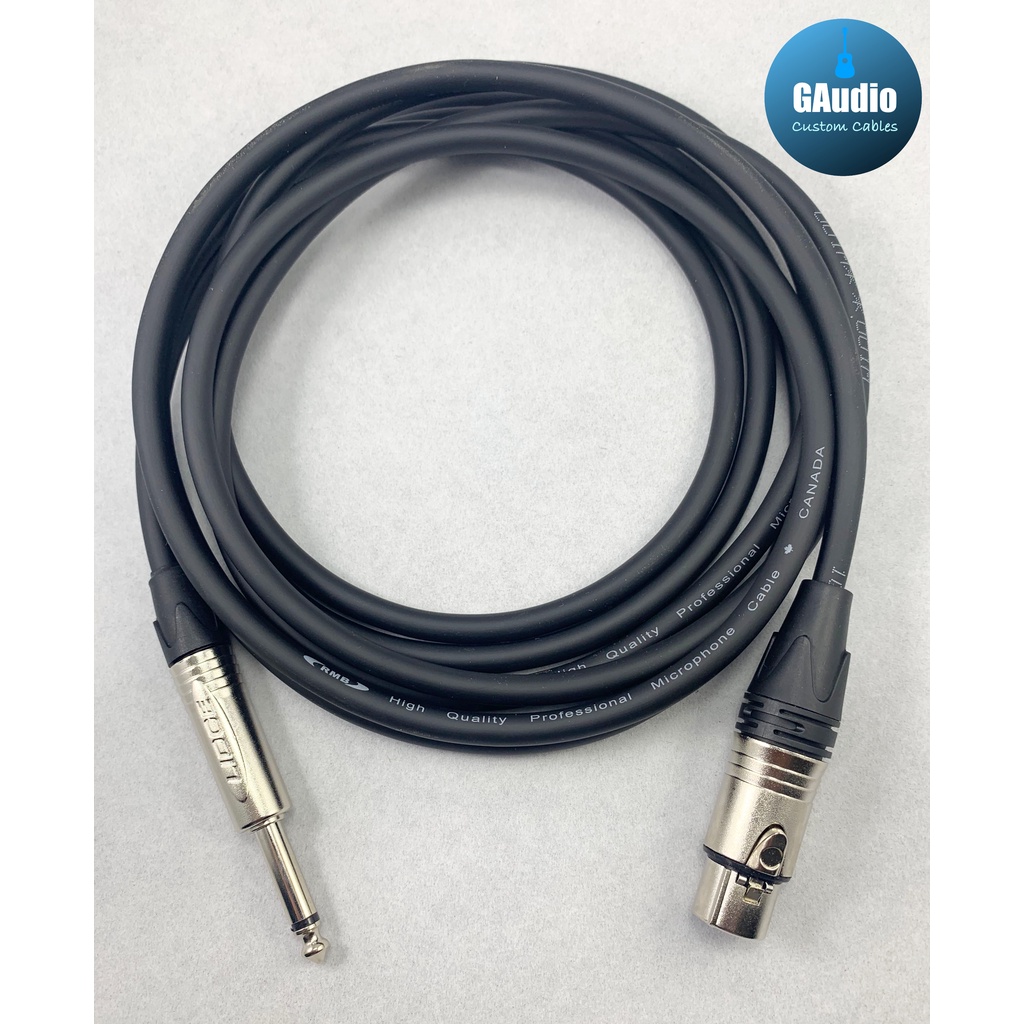 Custom RMB Balanced Stereo Signal Audio Cable | Shopee Philippines
