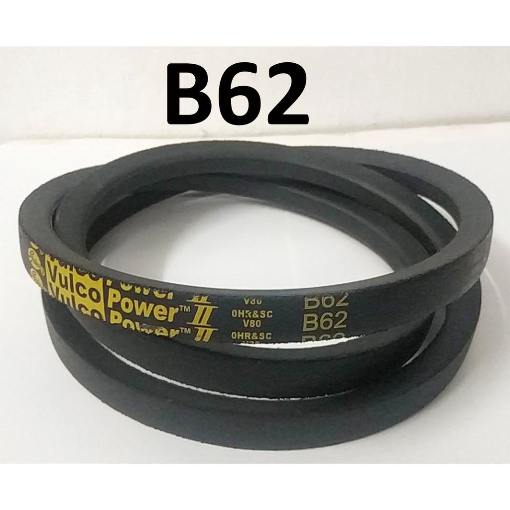 ORIGINAL GATES VBELT B62 ( V-BELT B-62 ) GATE | Shopee Philippines