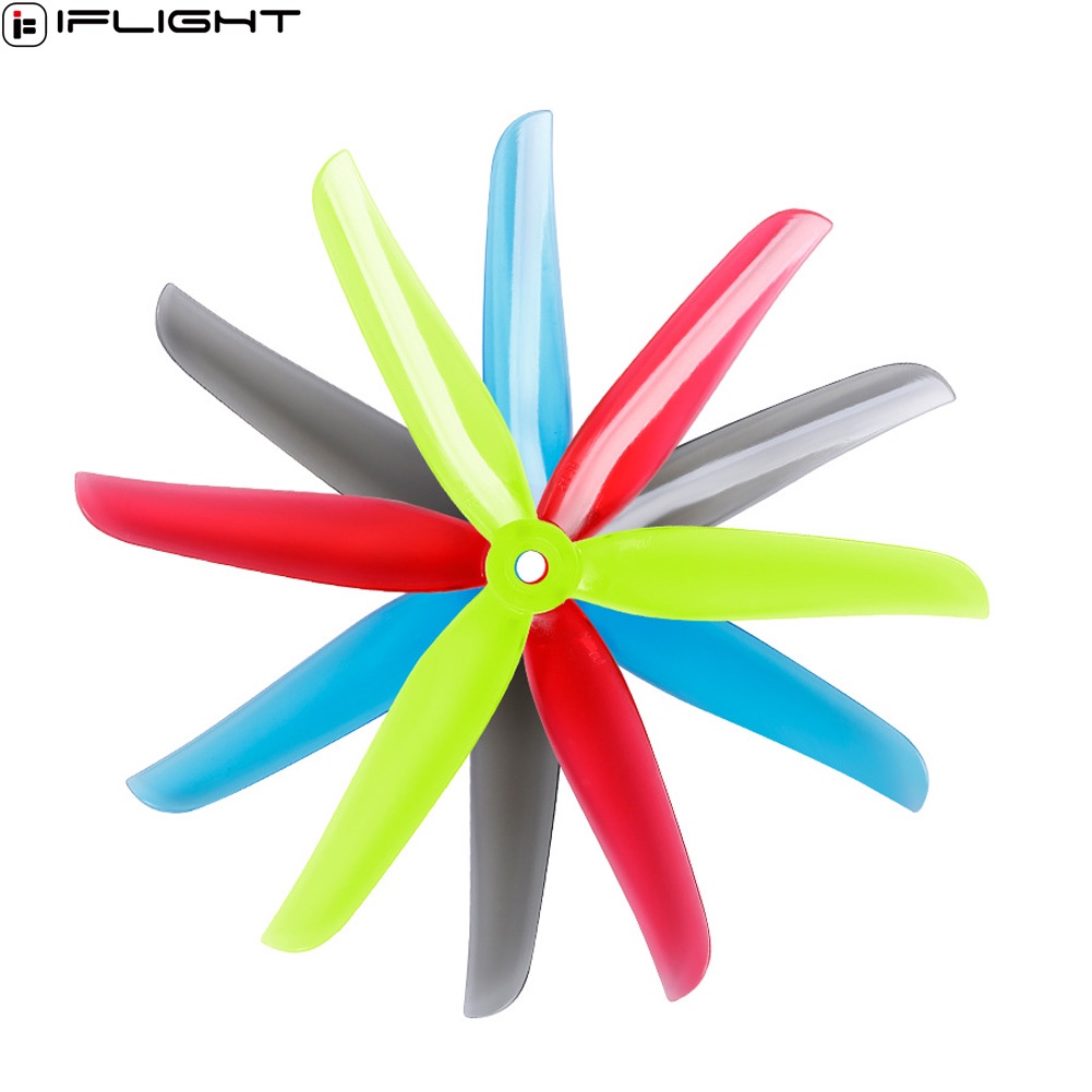 12pcs Iflight Nazgul F5 Tri Blades Cw Ccw Propellers For 5inch | Seychelles