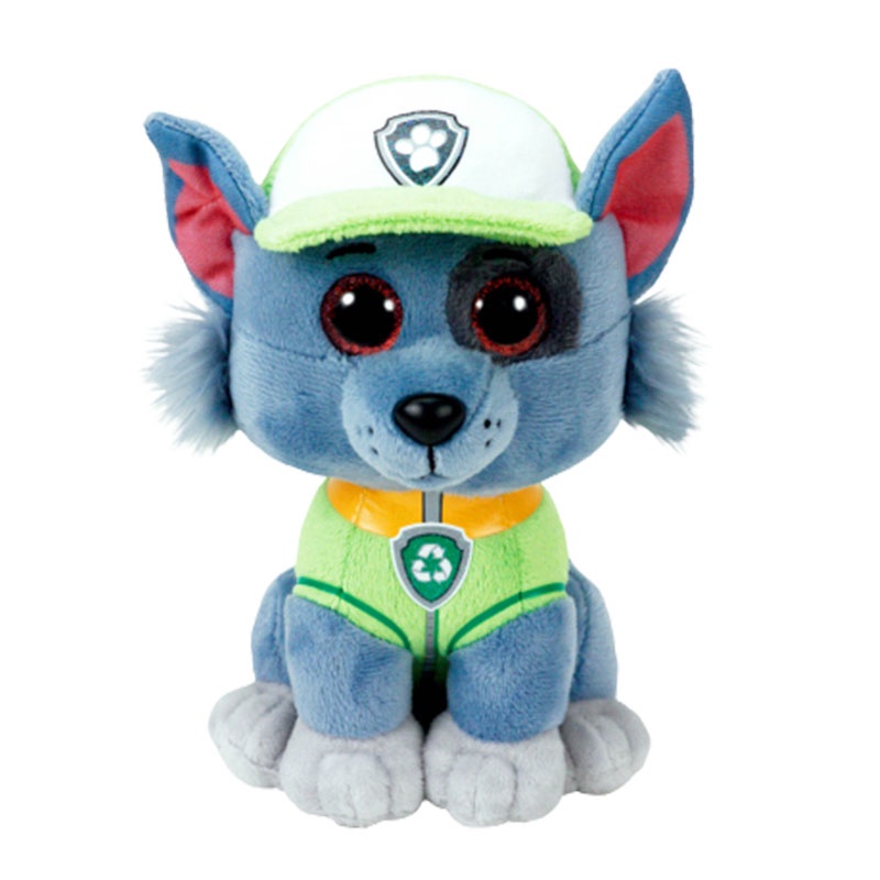 15CM TY Beanie Boos Paw Patrol Dog Plush Toys Skye Rocky Zuma Chase Marshal Rubber Everest Shopee Philippines