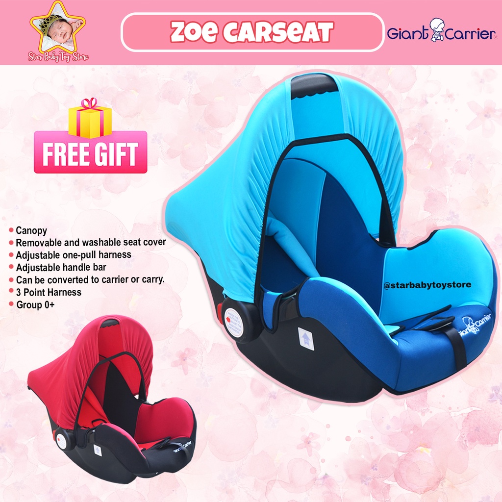 Portable baby hot sale carrier with handle