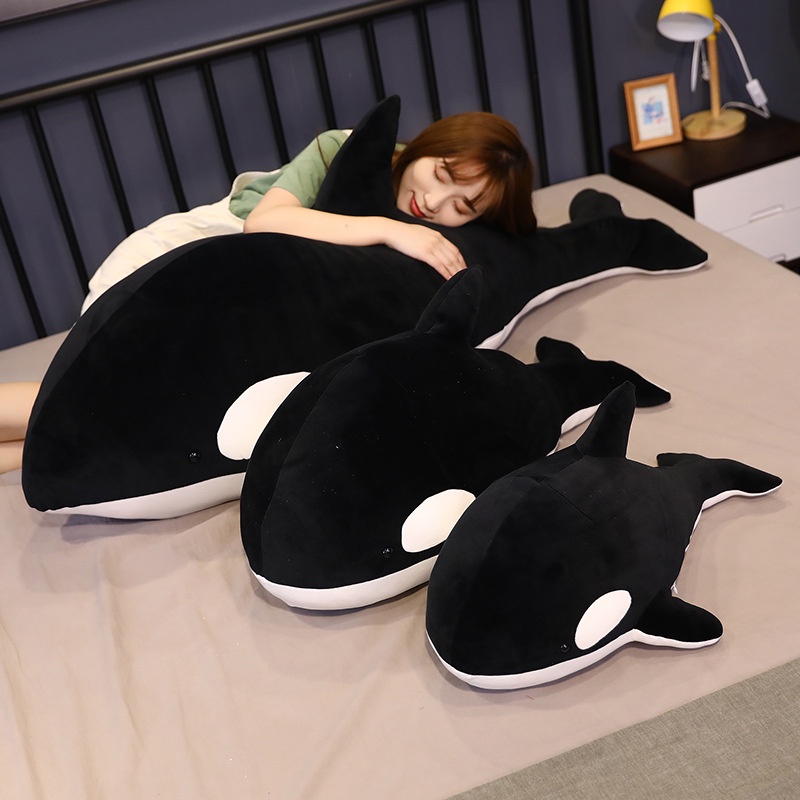 60-100cm Arknights Skadi Whale Plush Toy Animal Pillow Cushion Kids ...