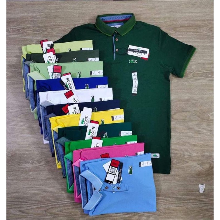 Lacoste polo clearance shirts overruns