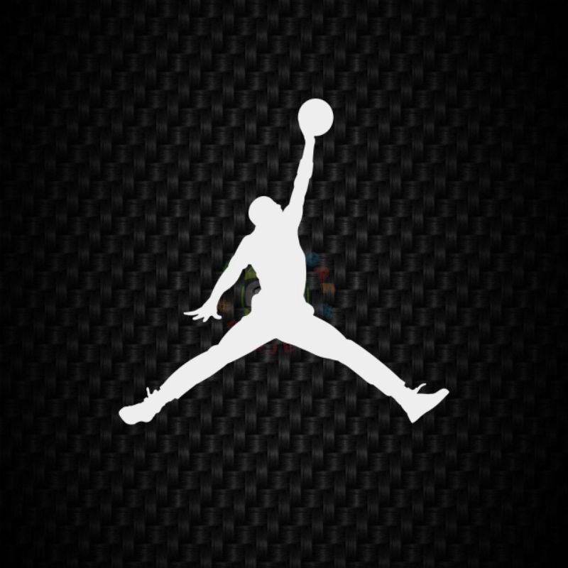 Air jordan cutting sticker 2 size variations | Shopee Philippines
