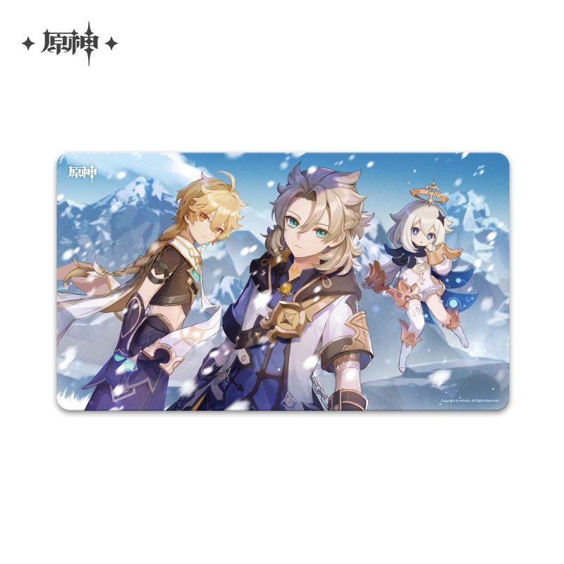 Official miHoYo Genshin Impact Mouse Pad / Deskmat - Yae Miko / Xiao ...