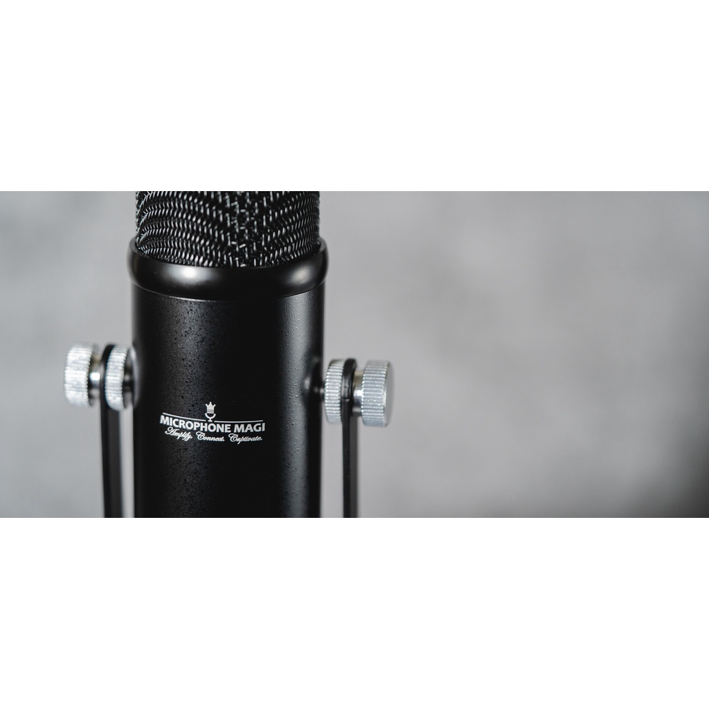 Condenser Microphone No Sound Card; PlugandPlay Mic (Microphone