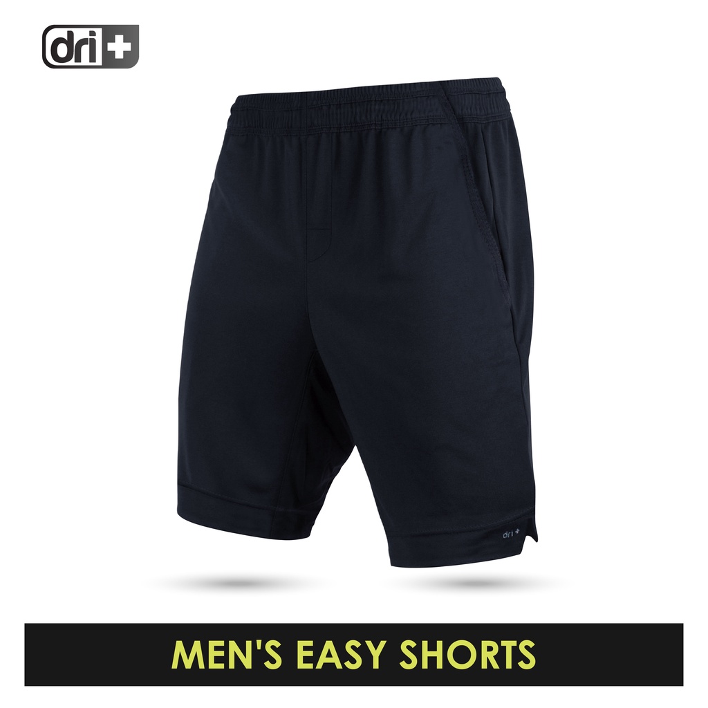 Dri Plus Men's Anti-Odor Sweat Wicking Easy Shorts ODMBX0401 | Shopee ...